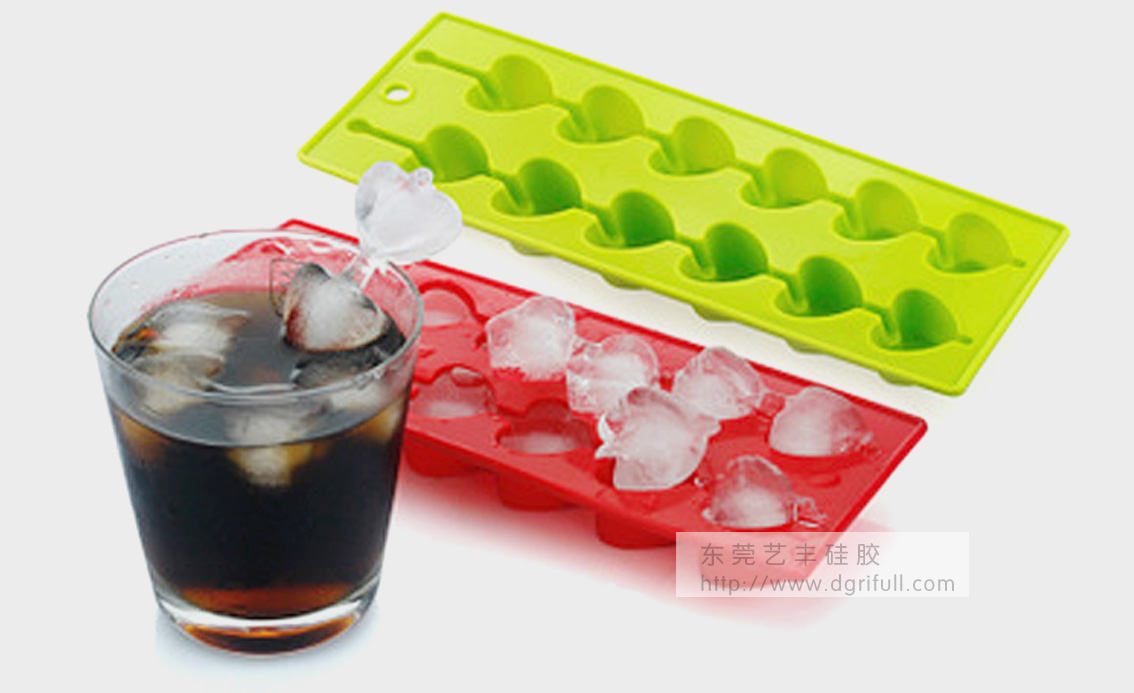 创意冰格模具 冻冰块模具 自制冰盒 制冰器 硅胶冰格 