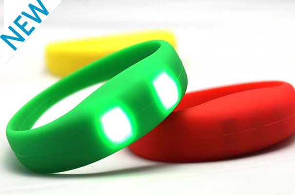 LED手环|硅胶LED手环|LED震动手环|LED助威手环